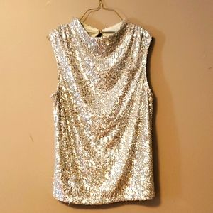 Brand new sequin top